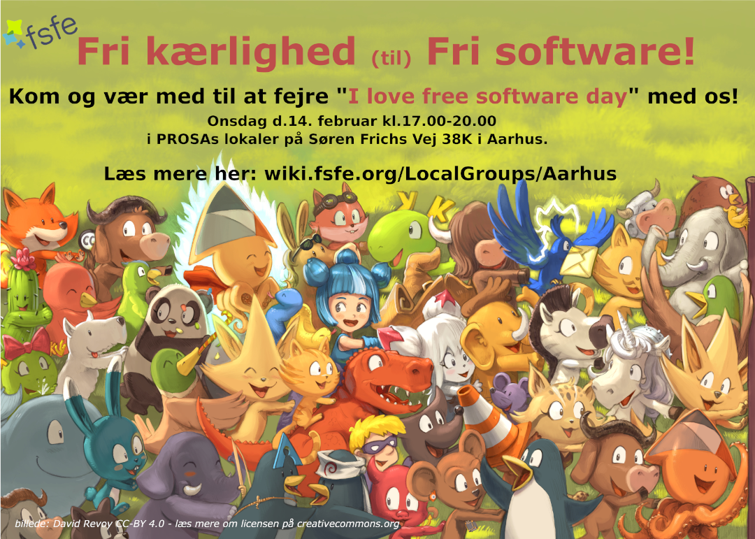 I Love Free Software Day 2024